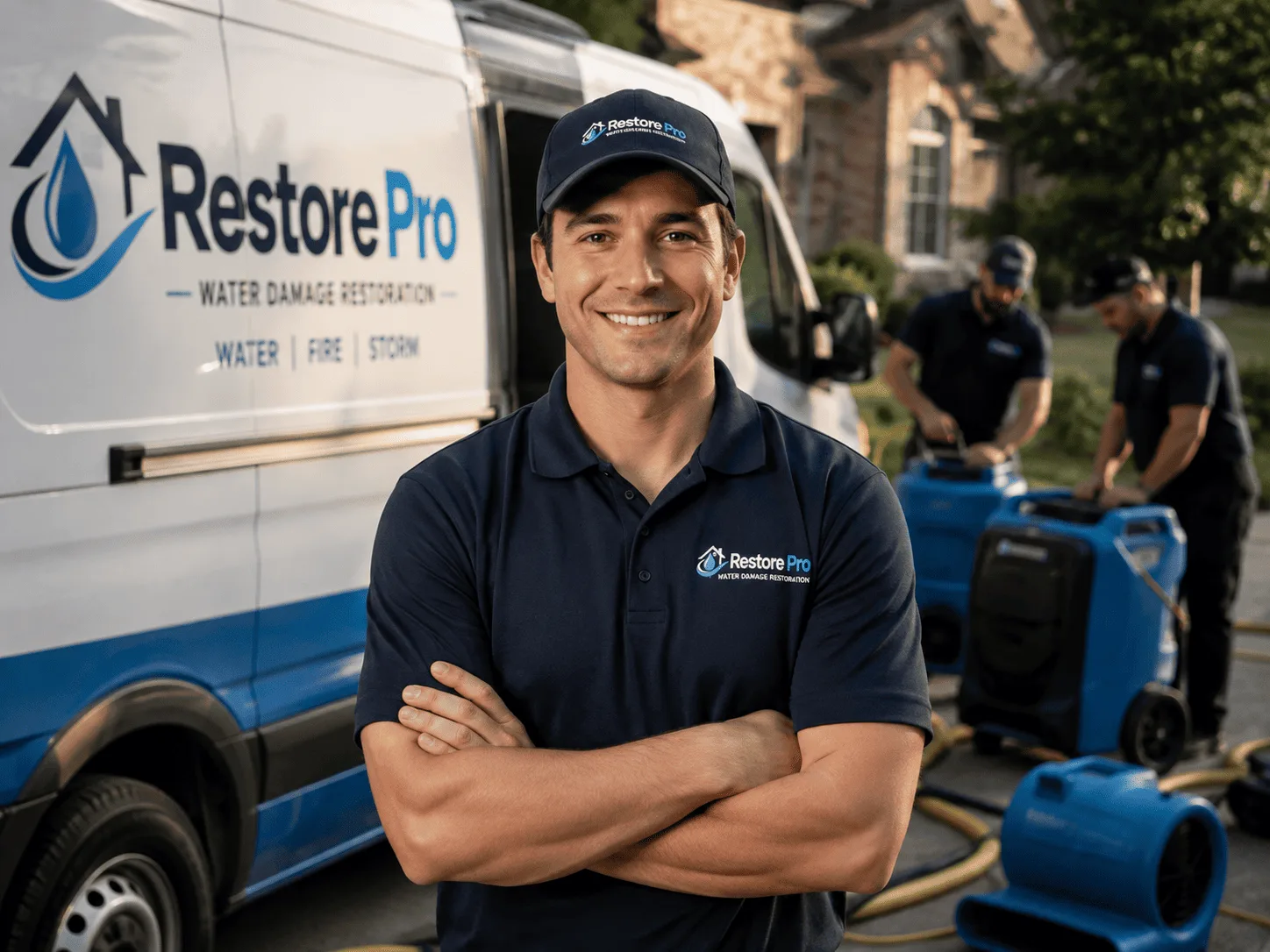 Water Damage Restoration company in Macclesfield, NC