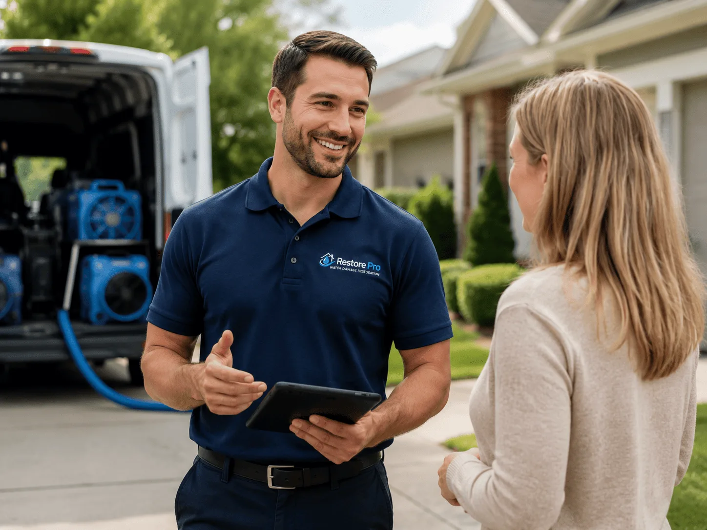Water Damage Restoration Macclesfield, NC FAQs